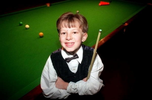 Джадд Трамп в возрасте 8 лет Джадд Трамп в возрасте 8 лет